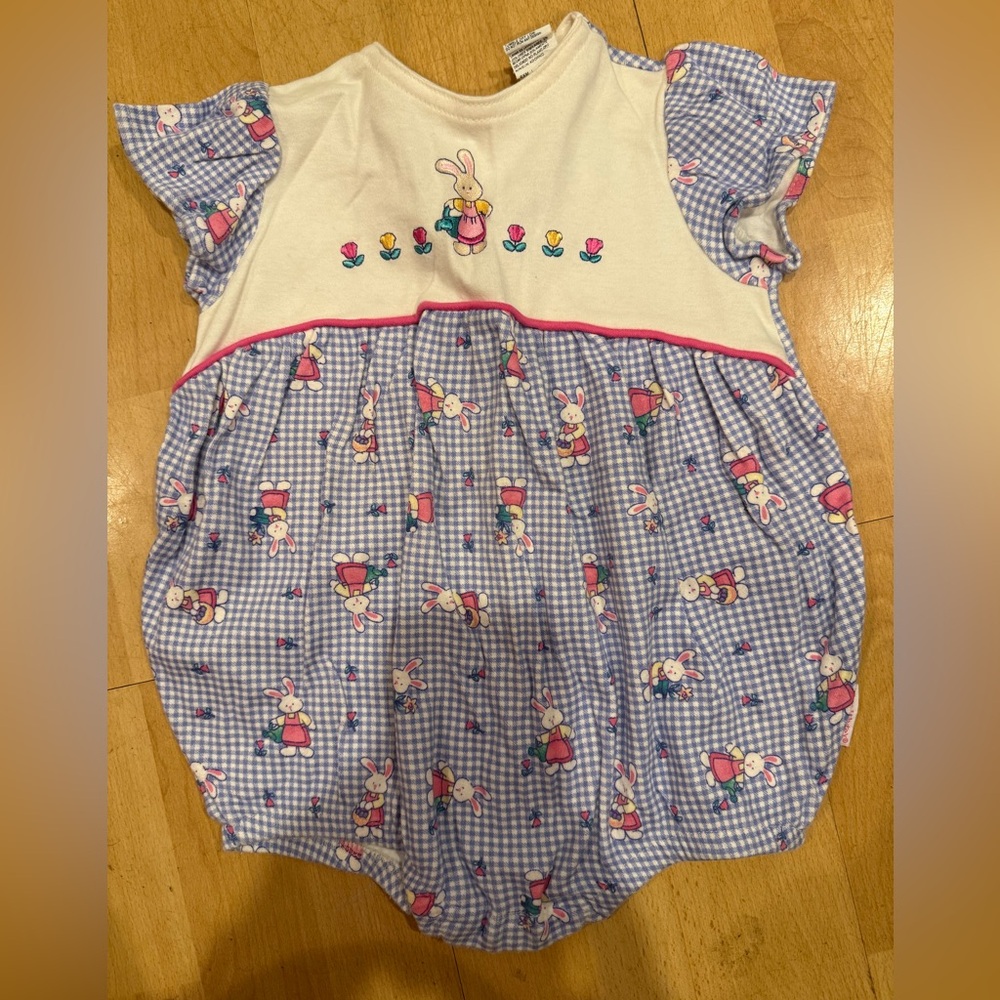 Vintage Healthtex Easter romper